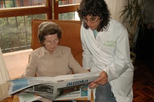 Cuidado de mayores Donostia