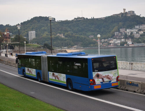 adas recorre la ciudad…